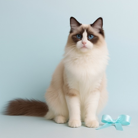 ラグドールの子猫
